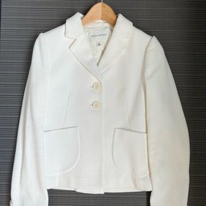 *gently used* Banana Republic white blazer (size S)